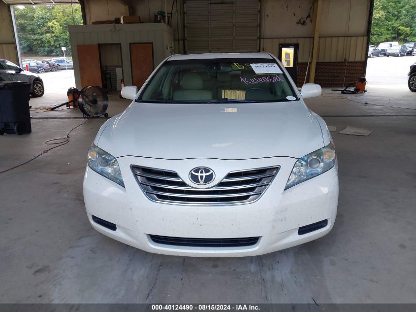 2007 Toyota Camry Hybrid VIN: 4T1BB46K97U029367 Lot: 40124490