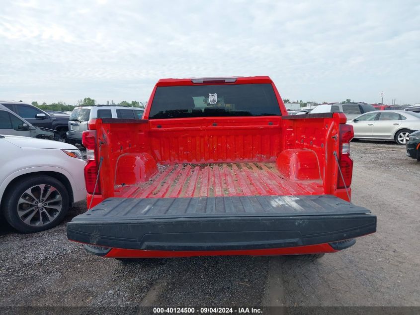 2020 Chevrolet Silverado 1500 2Wd Short Bed Lt VIN: 1GCPWCED4LZ125626 Lot: 40124500