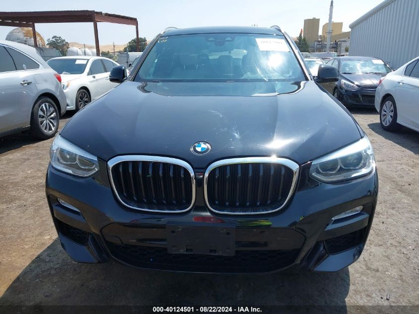 2018 BMW X3 xDrive30I VIN: 5UXTR9C58JLC74935 Lot: 40124501