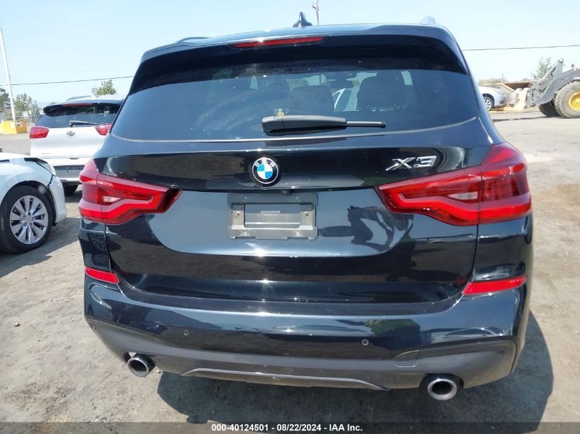 2018 BMW X3 xDrive30I VIN: 5UXTR9C58JLC74935 Lot: 40124501