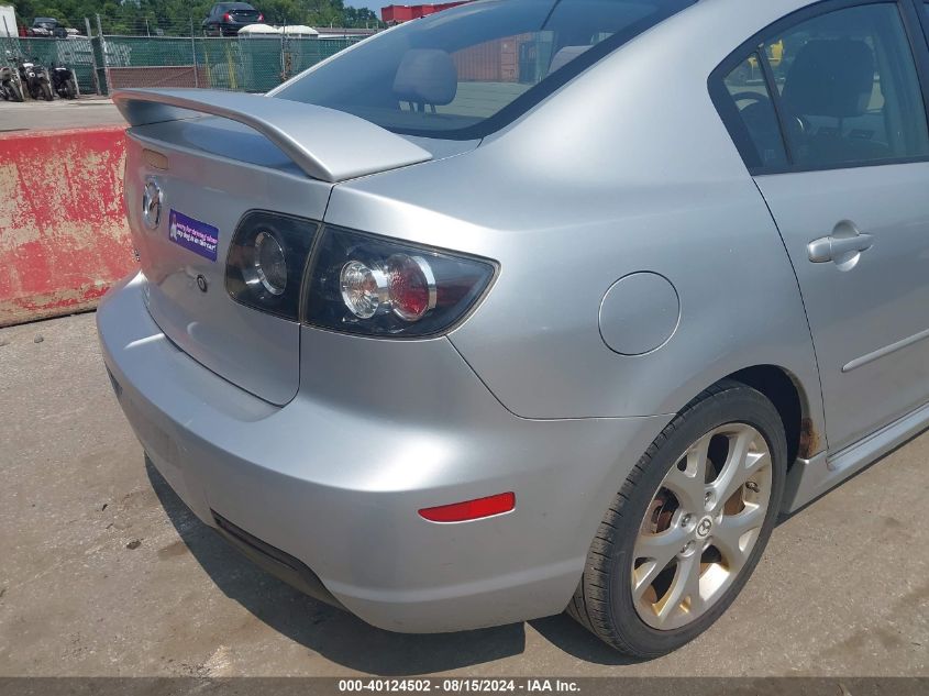 JM1BK324581137011 2008 Mazda Mazda3 S Touring