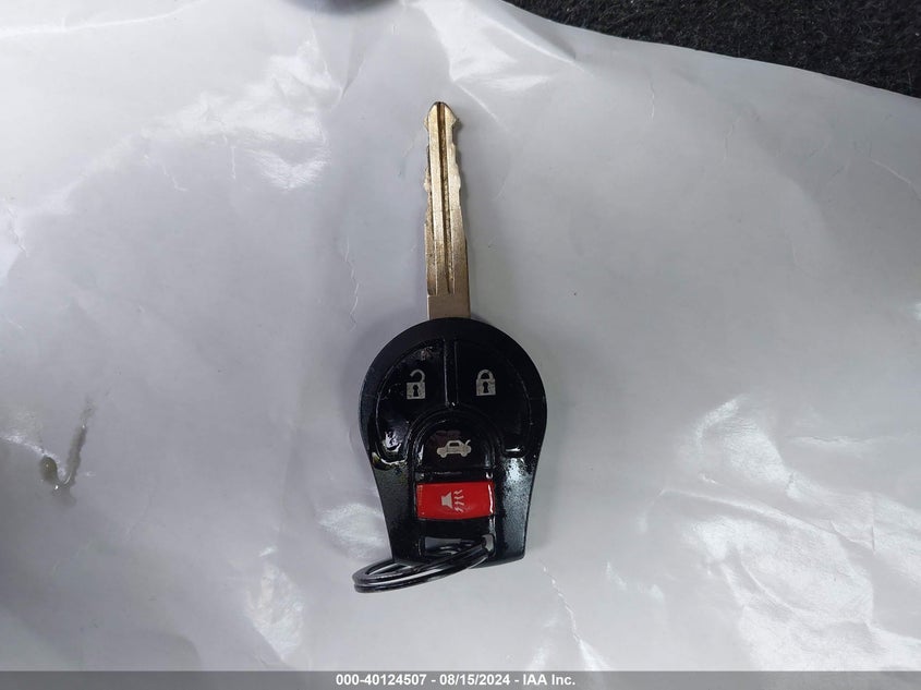 2017 Nissan Versa 1.6 Sv VIN: 3N1CN7AP0HK457367 Lot: 40124507