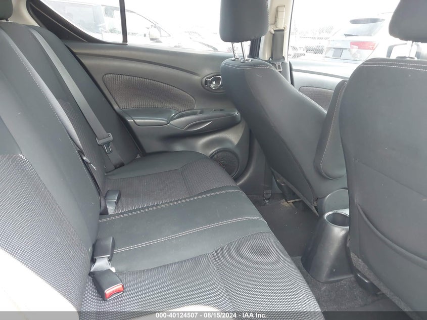 2017 Nissan Versa 1.6 Sv VIN: 3N1CN7AP0HK457367 Lot: 40124507