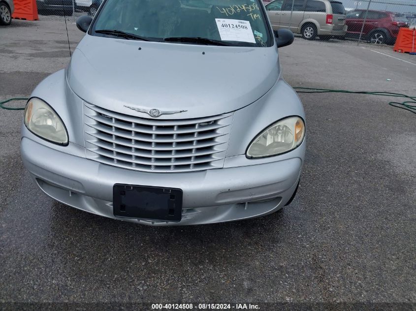 2003 Chrysler Pt Cruiser Limited VIN: 3C8FY68B93T523390 Lot: 40124508