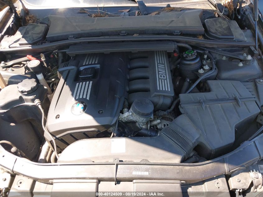 2008 BMW 328I VIN: WBAVA37588NL18109 Lot: 40124509
