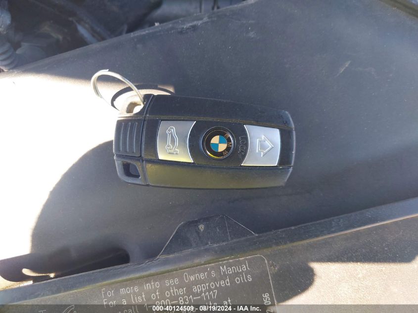 2008 BMW 328I VIN: WBAVA37588NL18109 Lot: 40124509