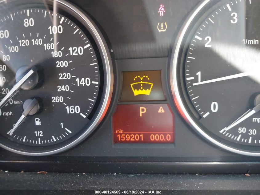 2008 BMW 328I VIN: WBAVA37588NL18109 Lot: 40124509