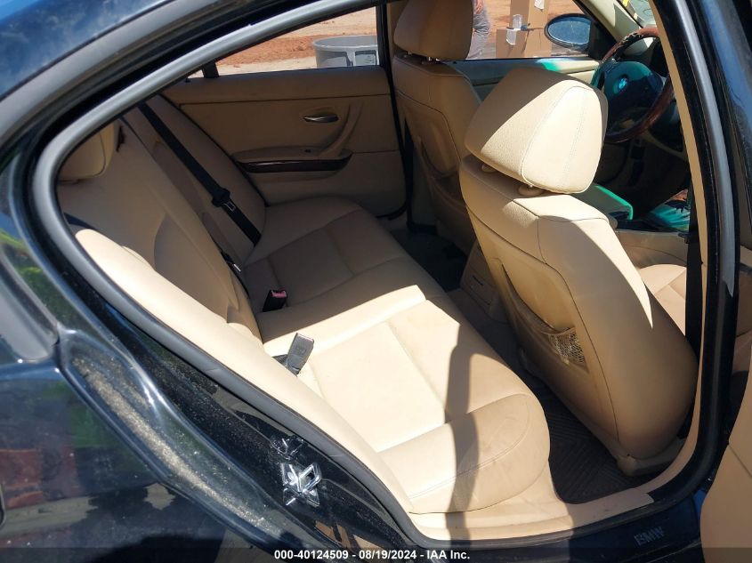 2008 BMW 328I VIN: WBAVA37588NL18109 Lot: 40124509