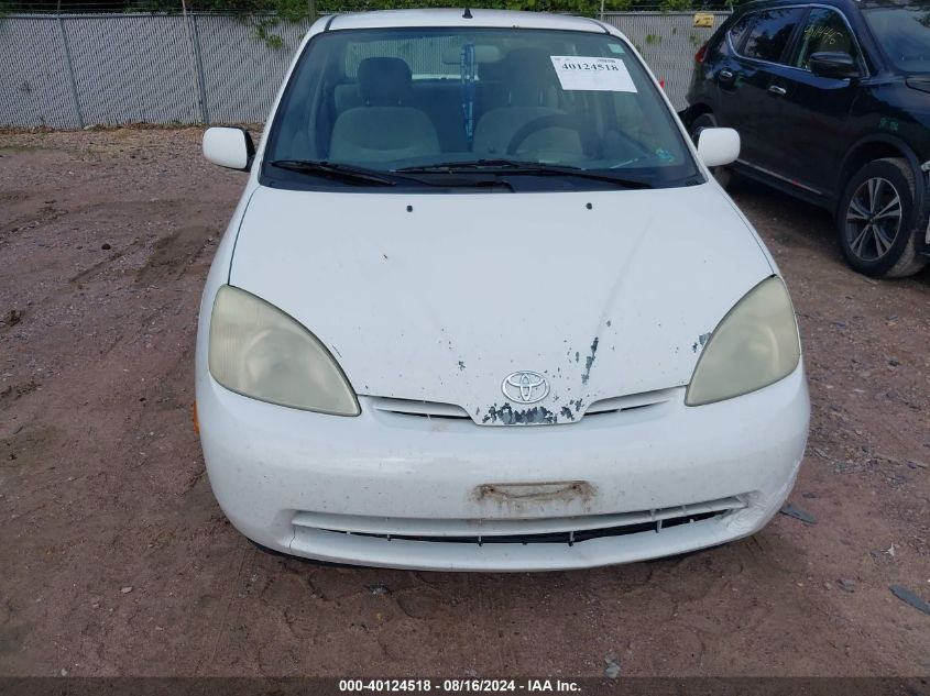 2002 Toyota Prius VIN: JT2BK18U220067548 Lot: 40124518