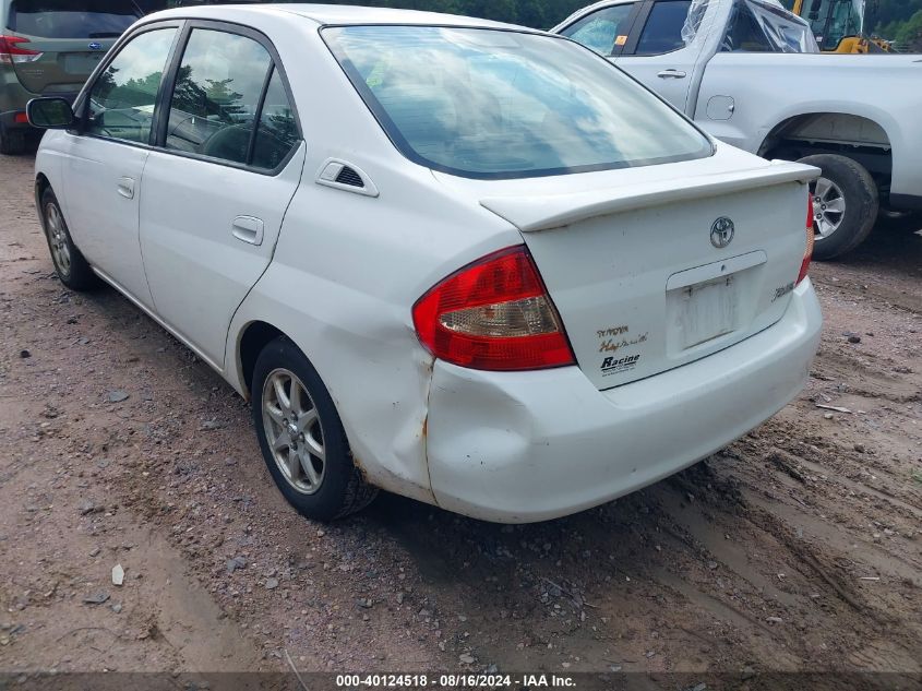 2002 Toyota Prius VIN: JT2BK18U220067548 Lot: 40124518