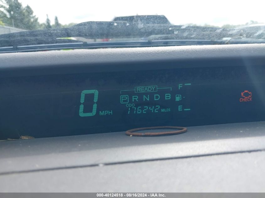 2002 Toyota Prius VIN: JT2BK18U220067548 Lot: 40124518