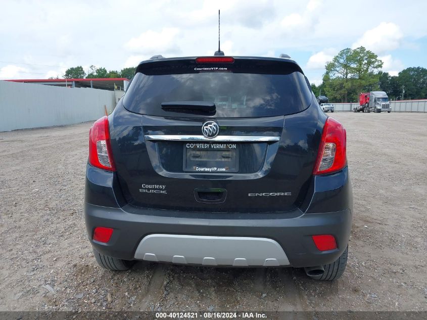 2016 Buick Encore VIN: KL4CJASB2GB642288 Lot: 40124521