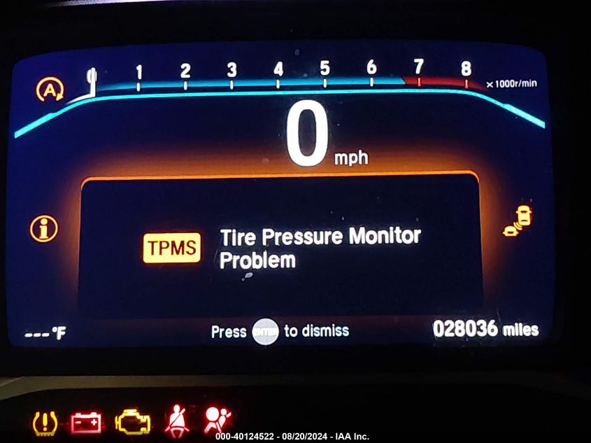 2019 Honda Pilot Touring VIN: 5FNYF6H99KB060077 Lot: 40124522