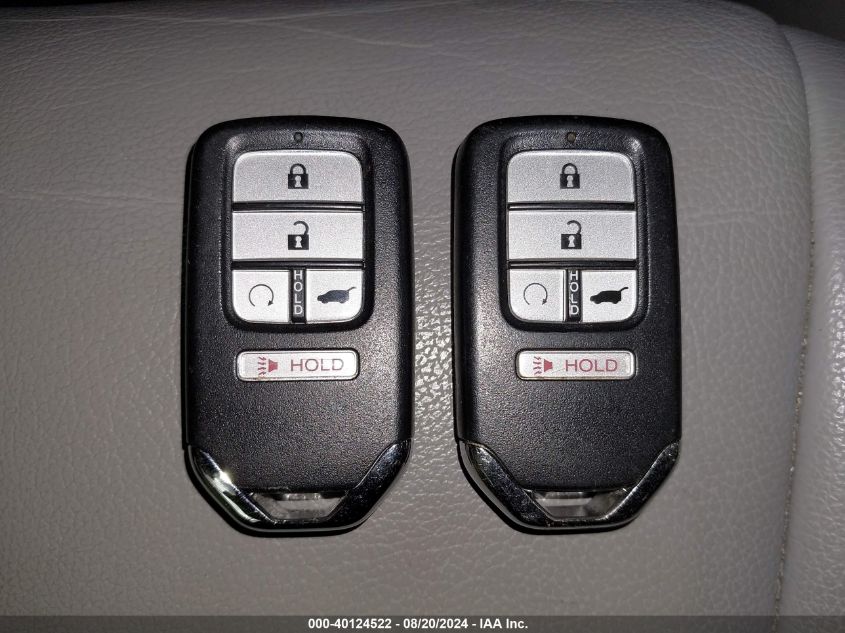 2019 Honda Pilot Touring VIN: 5FNYF6H99KB060077 Lot: 40124522