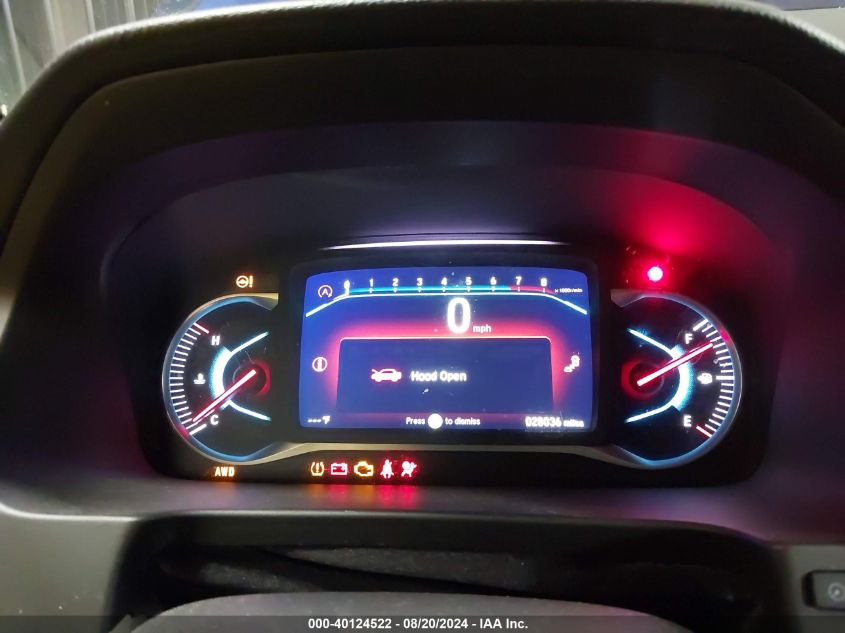 2019 Honda Pilot Touring VIN: 5FNYF6H99KB060077 Lot: 40124522