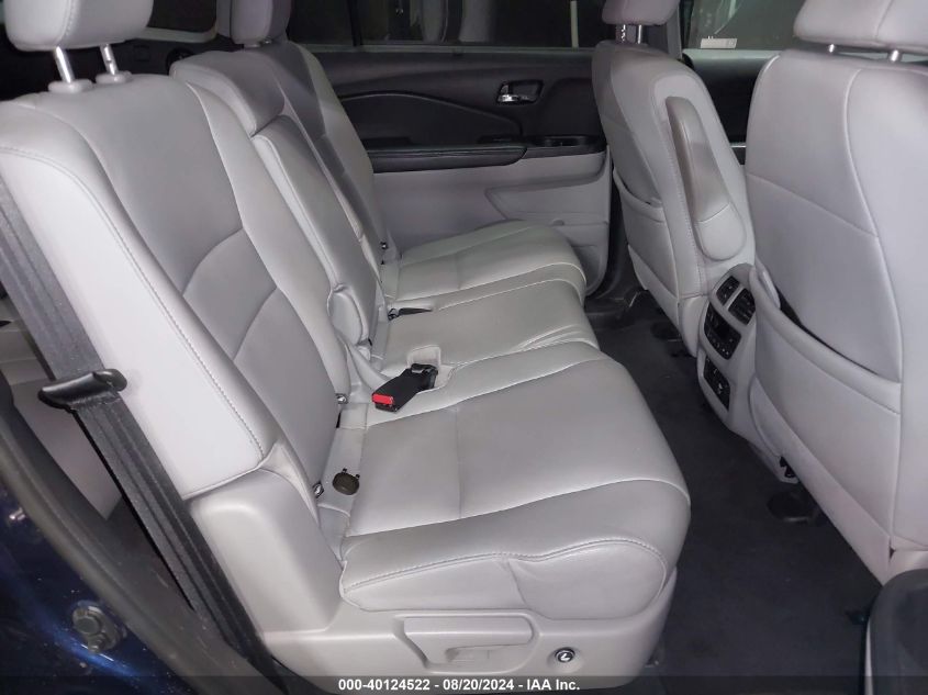 2019 Honda Pilot Touring VIN: 5FNYF6H99KB060077 Lot: 40124522