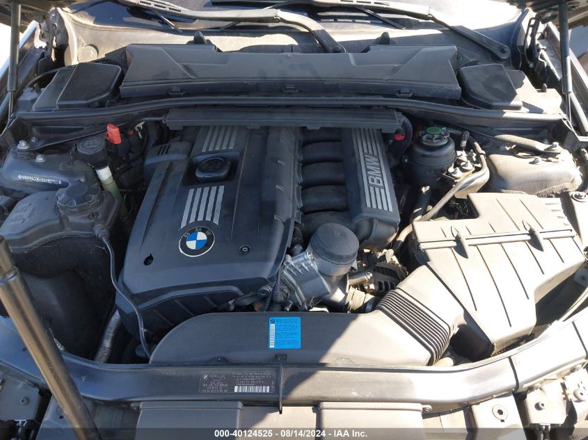 2008 BMW 328I VIN: WBAVA33548KX89780 Lot: 40124525