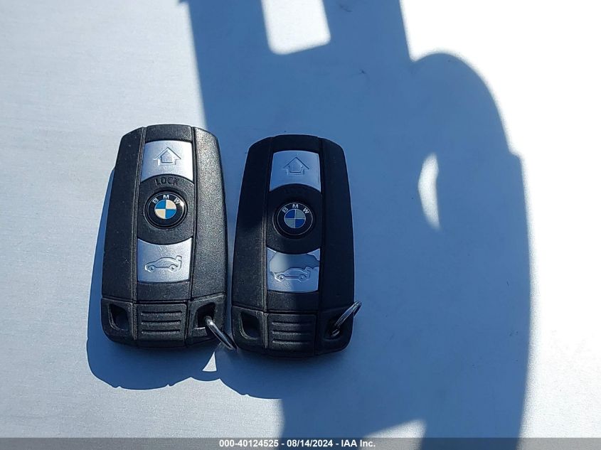 2008 BMW 328I VIN: WBAVA33548KX89780 Lot: 40124525