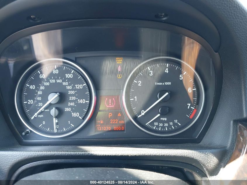 2008 BMW 328I VIN: WBAVA33548KX89780 Lot: 40124525