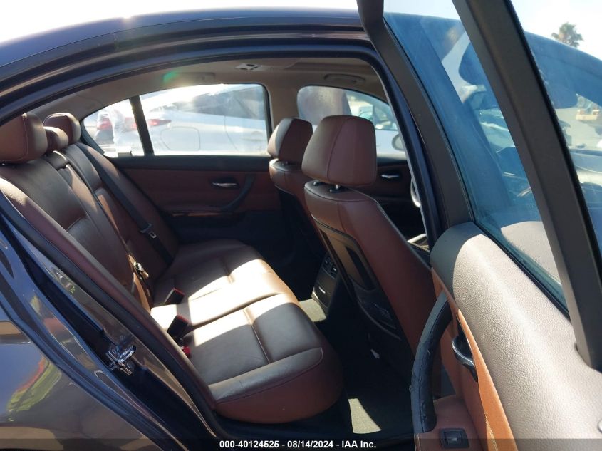 2008 BMW 328I VIN: WBAVA33548KX89780 Lot: 40124525