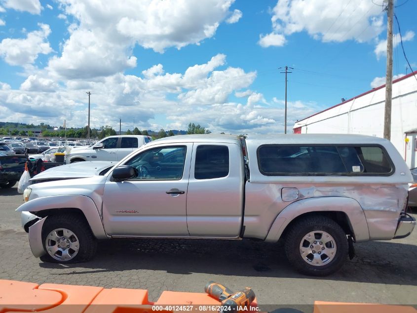 2007 Toyota Tacoma Base V6 VIN: 5TEUU42N47Z374742 Lot: 40124527