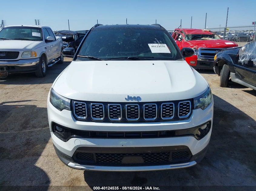 2024 Jeep Compass Limited VIN: 3C4NJDCN3RT125303 Lot: 40124535
