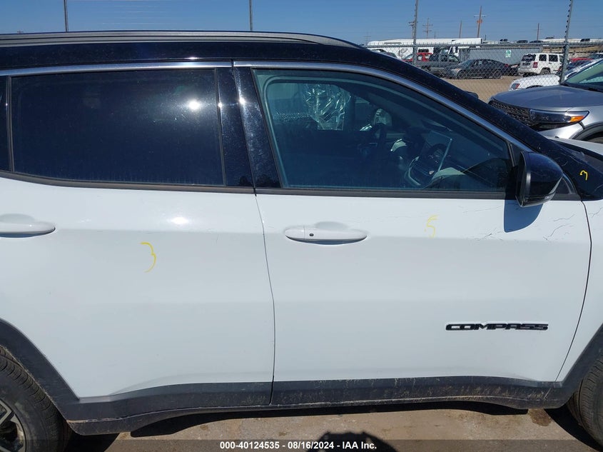 2024 Jeep Compass Limited VIN: 3C4NJDCN3RT125303 Lot: 40124535