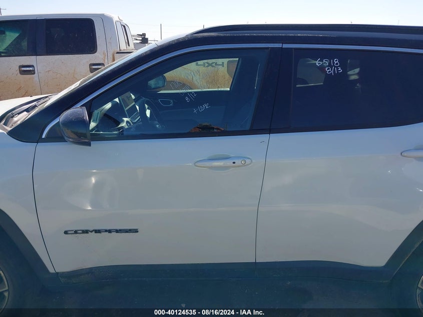 2024 Jeep Compass Limited VIN: 3C4NJDCN3RT125303 Lot: 40124535