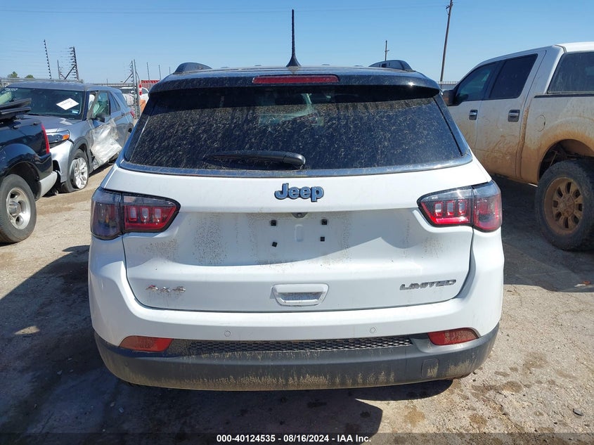2024 Jeep Compass Limited VIN: 3C4NJDCN3RT125303 Lot: 40124535