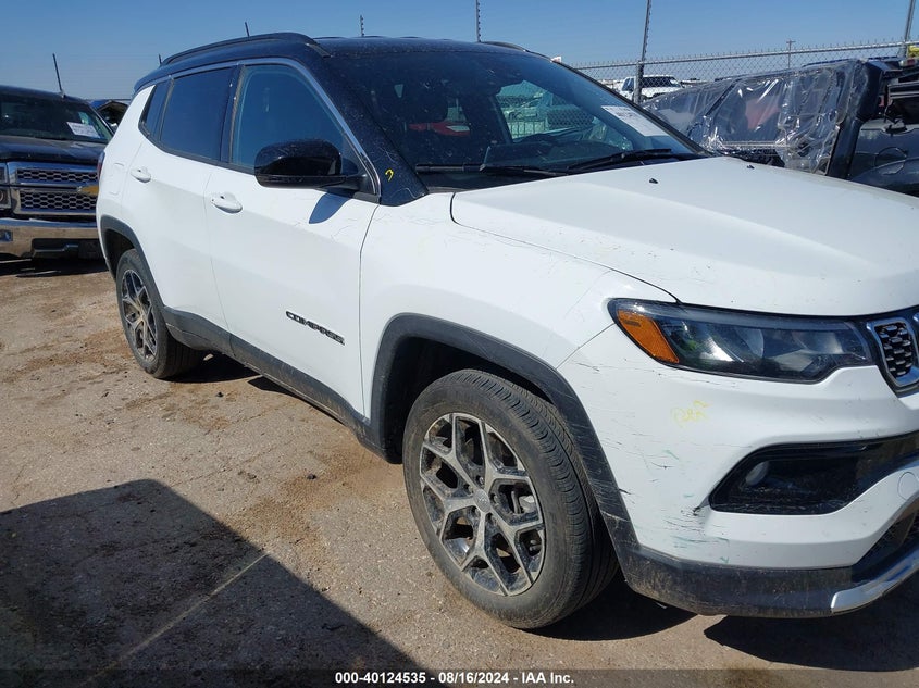 2024 Jeep Compass Limited VIN: 3C4NJDCN3RT125303 Lot: 40124535