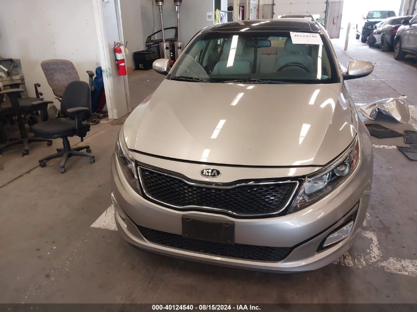 2015 Kia Optima Ex VIN: 5XXGN4A79FG423542 Lot: 40124540