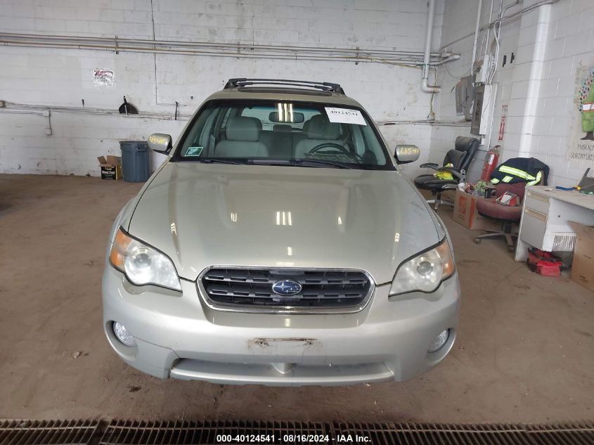 2007 Subaru Outback 2.5I Limited VIN: 4S4BP62C477340232 Lot: 40124541