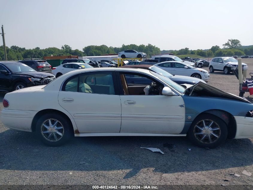 2005 Buick Lesabre Limited VIN: 1G4HR54KX5U165857 Lot: 40124542