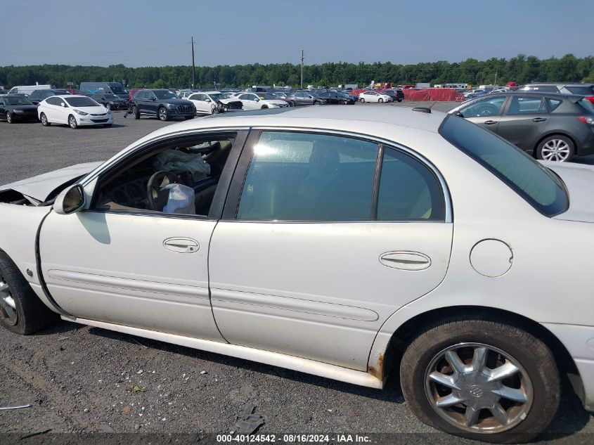 2005 Buick Lesabre Limited VIN: 1G4HR54KX5U165857 Lot: 40124542