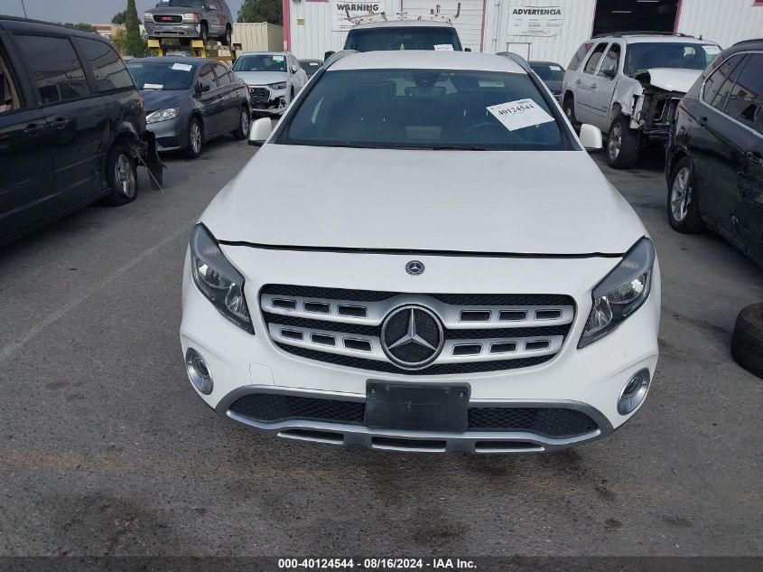 2019 Mercedes-Benz Gla 250 VIN: WDCTG4EB3KU017732 Lot: 40124544