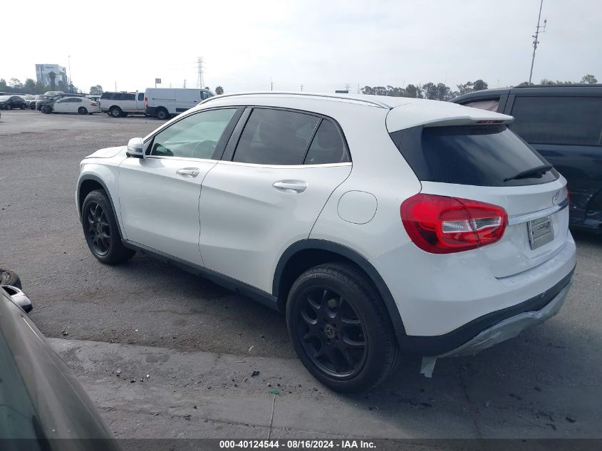 2019 Mercedes-Benz Gla 250 VIN: WDCTG4EB3KU017732 Lot: 40124544