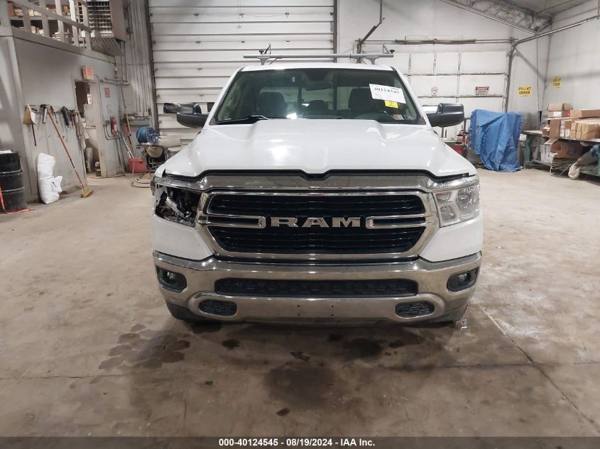 2020 Ram 1500 Big Horn Quad Cab 4X4 6'4 Box VIN: 1C6RRFBG3LN268548 Lot: 40124545