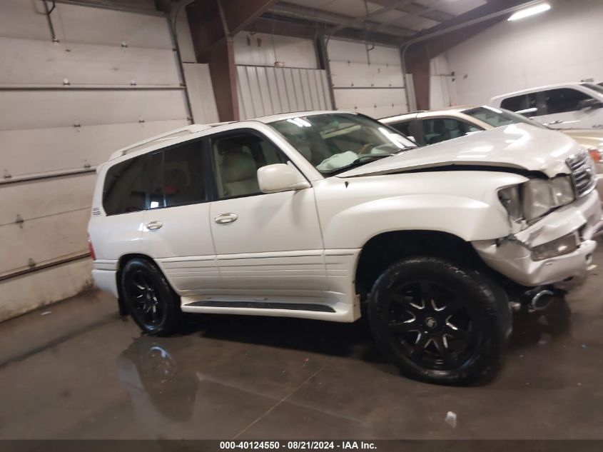 2005 Lexus Lx 470 470 VIN: JTJHT00W153554889 Lot: 40124550