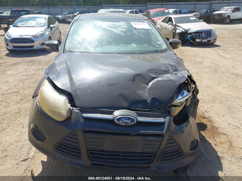 2013 Ford Focus Se VIN: 1FADP3F28DL133039 Lot: 40124551