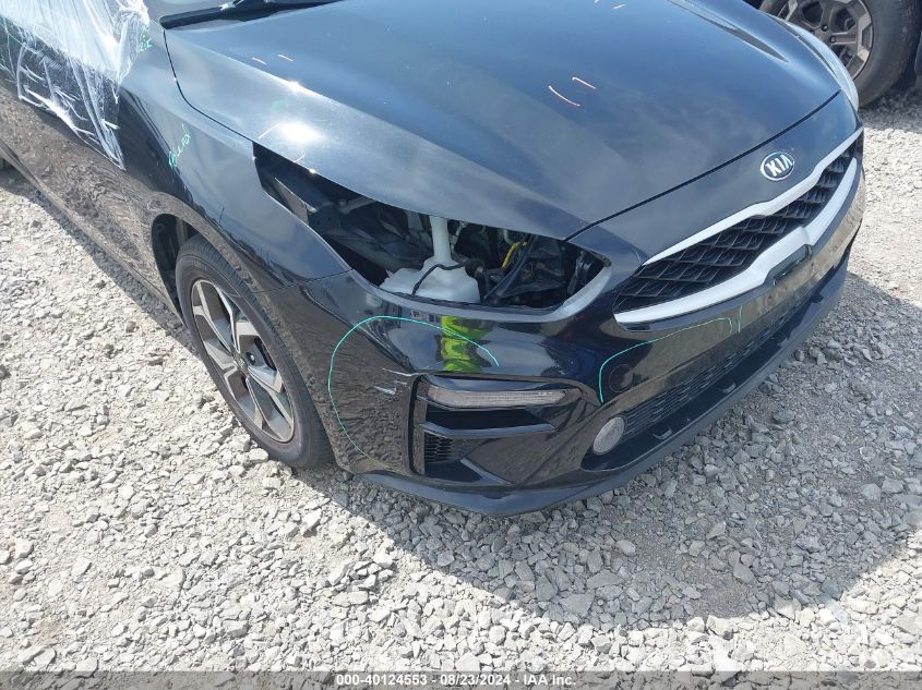 2019 Kia Forte Lxs VIN: 3KPF24ADXKE042960 Lot: 40124553