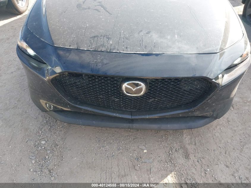 2023 Mazda 3 Preferred VIN: JM1BPALM5P1609503 Lot: 40124555
