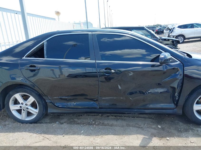 2012 Toyota Camry Se VIN: 4T1BF1FK5CU098845 Lot: 40124556