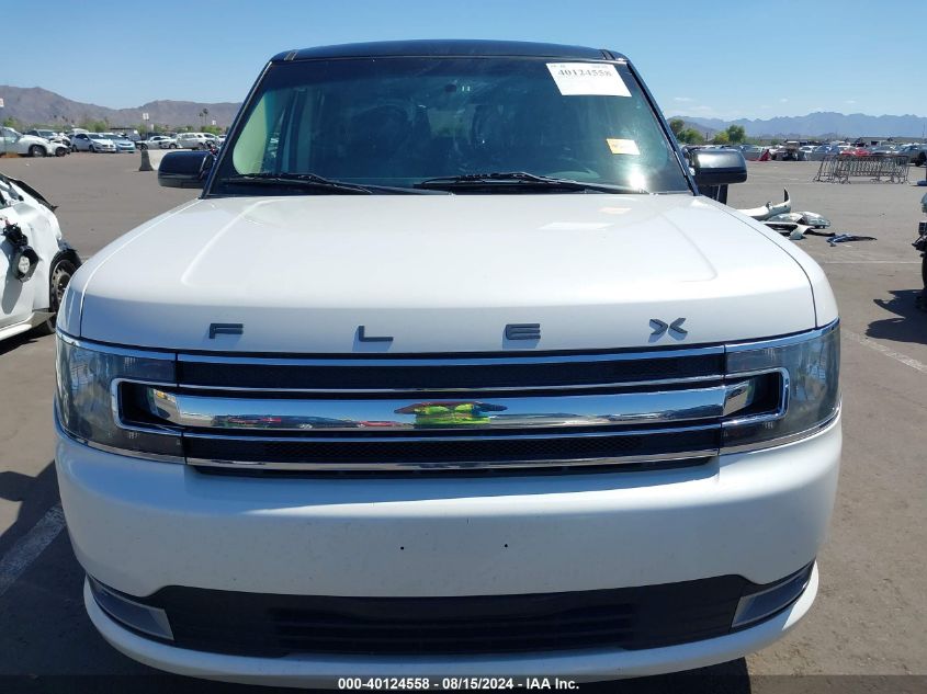 2013 Ford Flex Sel VIN: 2FMGK5C85DBD18963 Lot: 40124558