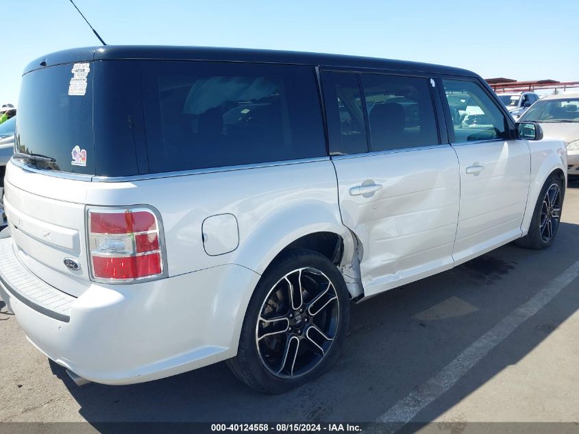 2013 Ford Flex Sel VIN: 2FMGK5C85DBD18963 Lot: 40124558