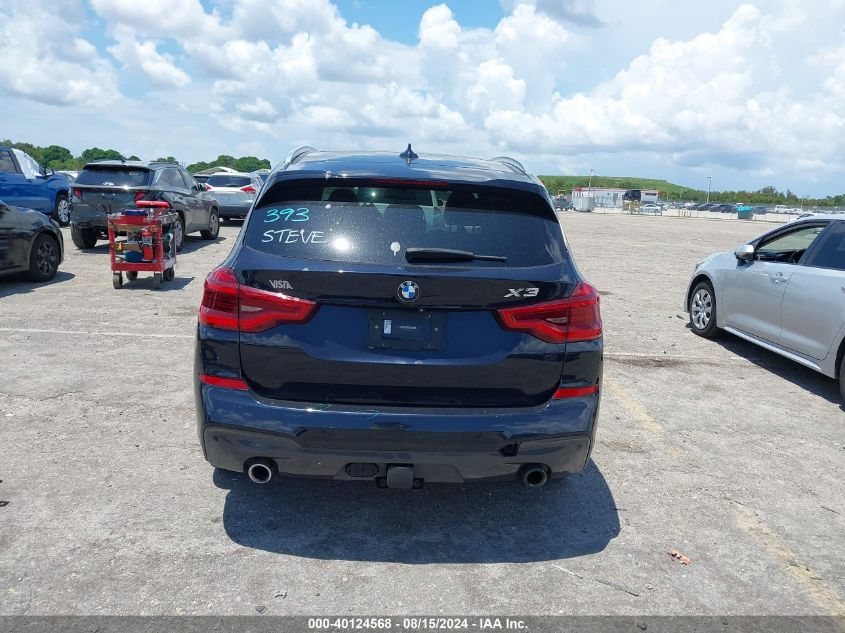 2018 BMW X3 XDRIVE30I - 5UXTR9C57JLC68852