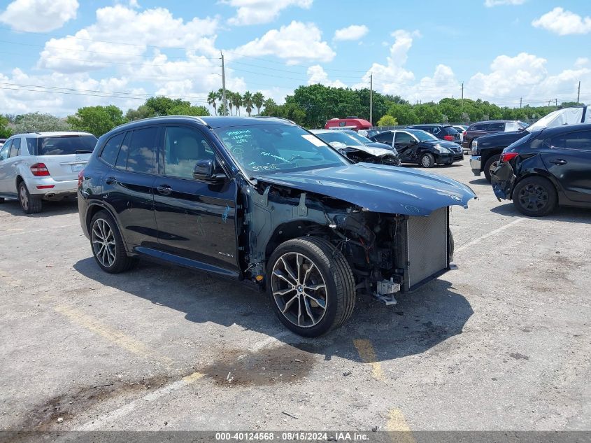 2018 BMW X3 XDRIVE30I - 5UXTR9C57JLC68852