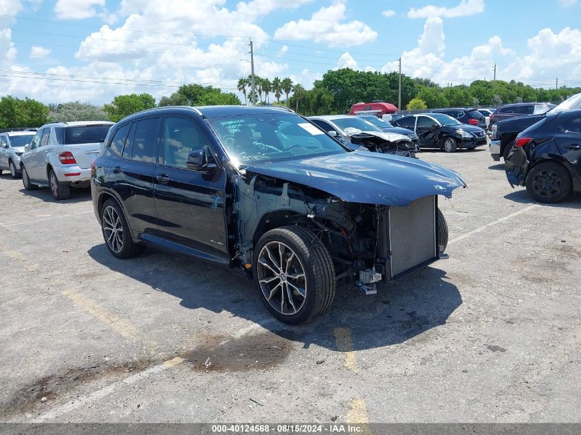 2018 BMW X3 XDRIVE30I - 5UXTR9C57JLC68852