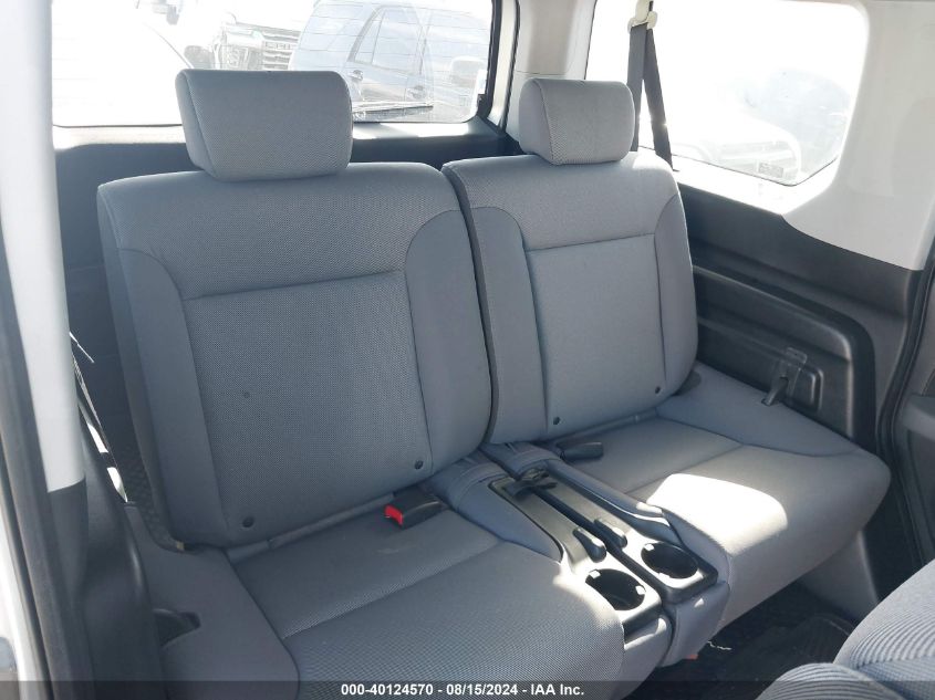 2008 Honda Element Lx VIN: 5J6YH183X8L013858 Lot: 40124570