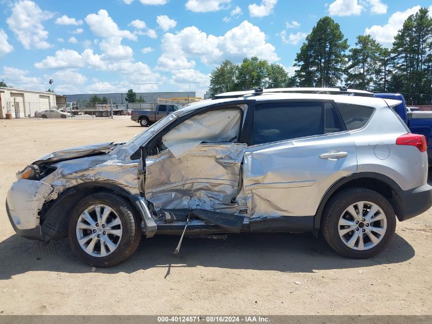 2014 Toyota Rav4 Limited VIN: 2T3DFREV8EW157920 Lot: 40124571