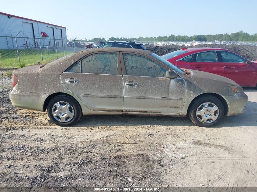 4T1BE32K94U289528 2004 Toyota Camry Le